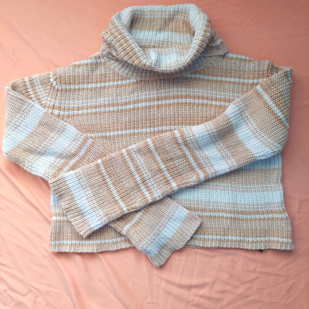 Urban outfitters stripped sweater